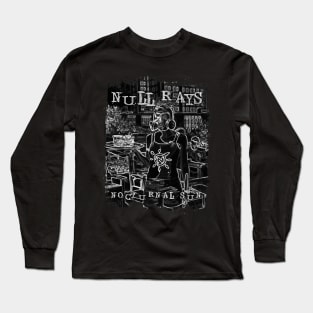 Null Rays Gasmask Waitress Long Sleeve T-Shirt